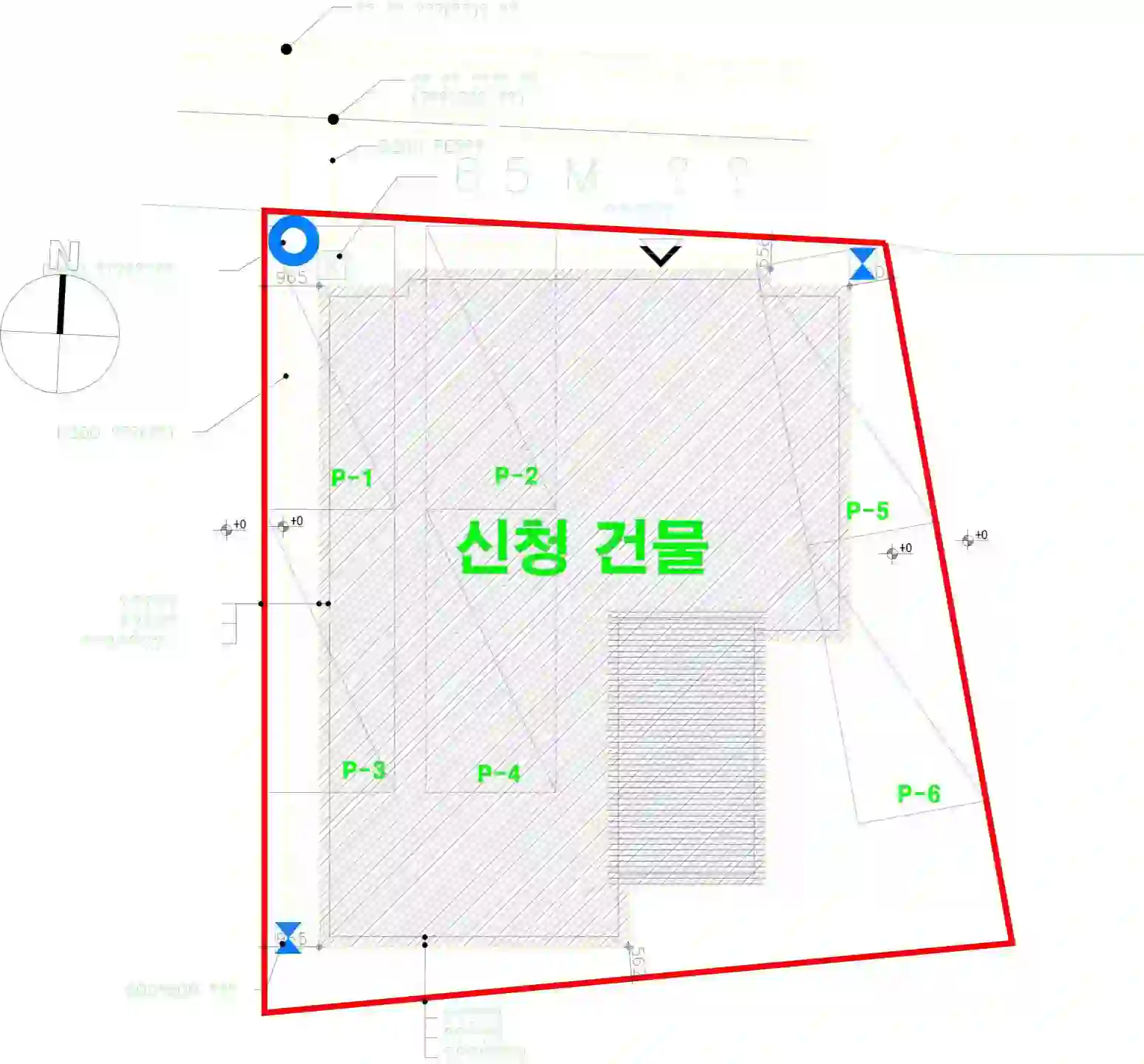 마평동 626-2 배치도 이미지